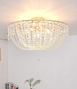 비브 12등 크리스탈거실등 직부등