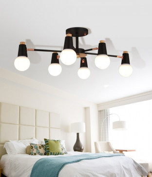 샤샤 6등 거실조명등, 안방전등