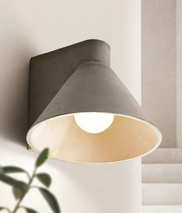 슈룹 외부벽등 빈티지벽등 벽무드등 시멘트외부등