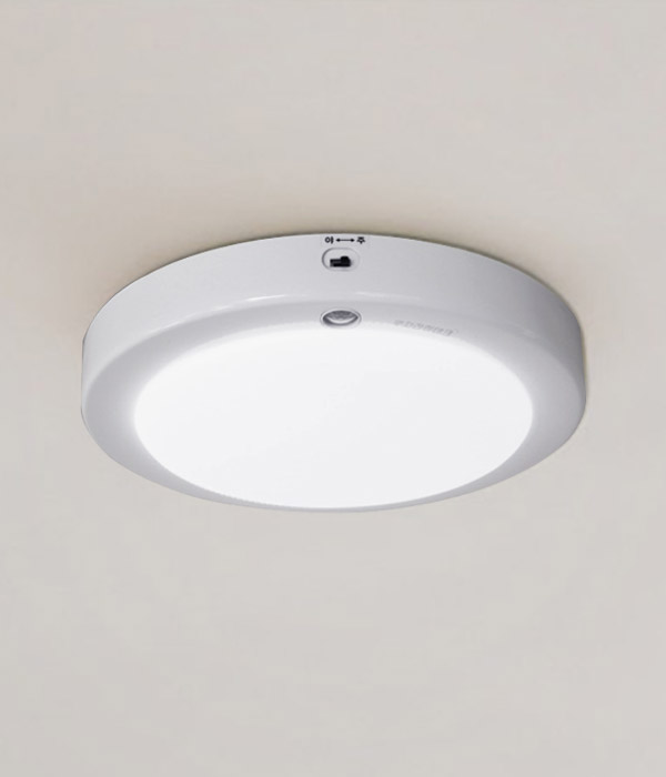 원형 직부등 현관센서등 KS고효율 친환경 15W