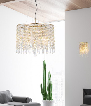 오블리크 9등 크리스탈식탁등,화려한조명,식탁등