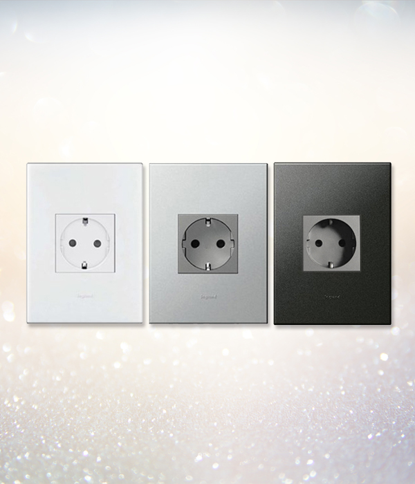 W 르그랑 아테오 콘센트/맹플레이트