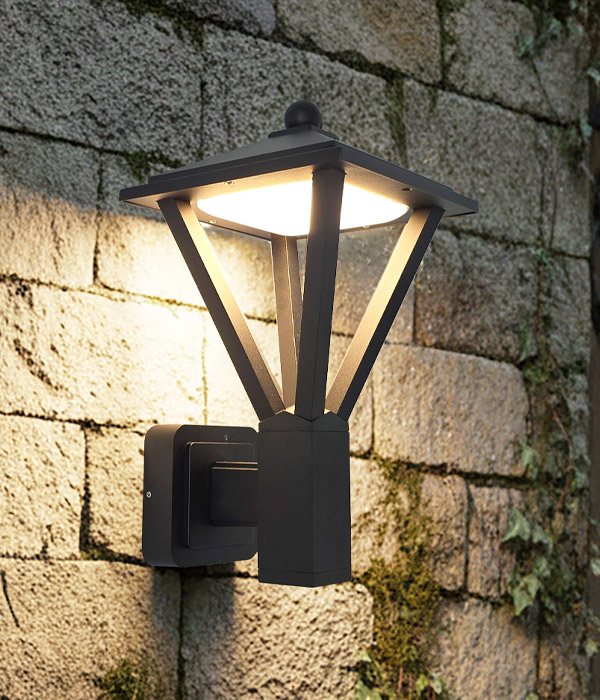 댄디 LED12W 외부 벽등, 벽무드등