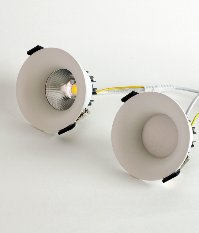 커드 COB 매입등 집중, 확산형 타공55mm(2인치 7W), 타공75mm(3인치 10W)